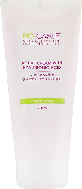 Aktivcreme mit Hyaluronsäure - Biotonale Hyaluronic Acid Active Cream — Bild N3