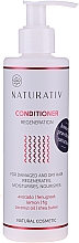 Regenerierende Haarspülung - Naturativ Regeneration Conditioner — Bild N1