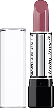 Düfte, Parfümerie und Kosmetik Feuchtigkeitsspendender Lippenstift HB-87 - Ruby Rose Vitamin E & Long Lasting Moisture Lipstick