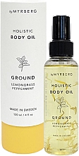 Düfte, Parfümerie und Kosmetik Öl für Gesicht und Körper Erde - Nordic Superfood Holistic Body Oil Ground