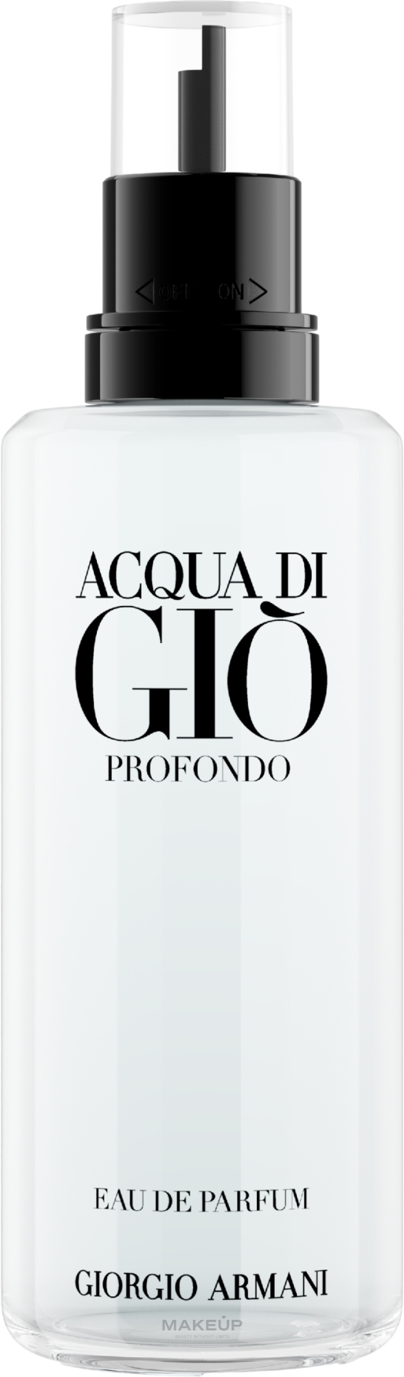 Giorgio Armani Acqua di Gio Profondo 2024  - Eau de Parfum (Refill) — Bild 150 ml
