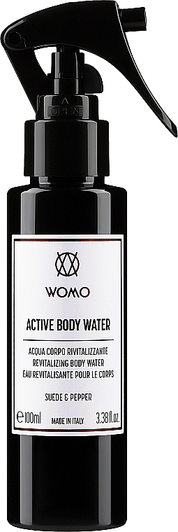 Aktives Wasser für den Körper Wildleder und Pfeffer - Womo Active Body Water Suede & Pepper — Bild N1