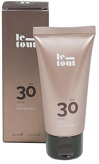 Sonnenschutzcreme für Gesicht LSF 30 - Le Tout Facial Sun protect — Bild N1