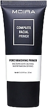 Düfte, Parfümerie und Kosmetik Primer zur Verengung der Poren - Moira Complete Pore Vanishing Primer