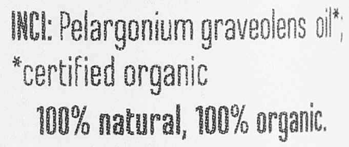 Ätherisches Öl Geranie - Wooden Spoon Geranium Essential Oil — Bild N2