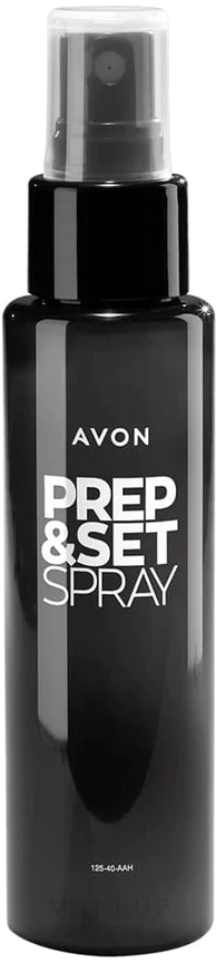 Foundation und Make-up-Fixierer - Avon Prep and Set Spray — Bild 125 ml