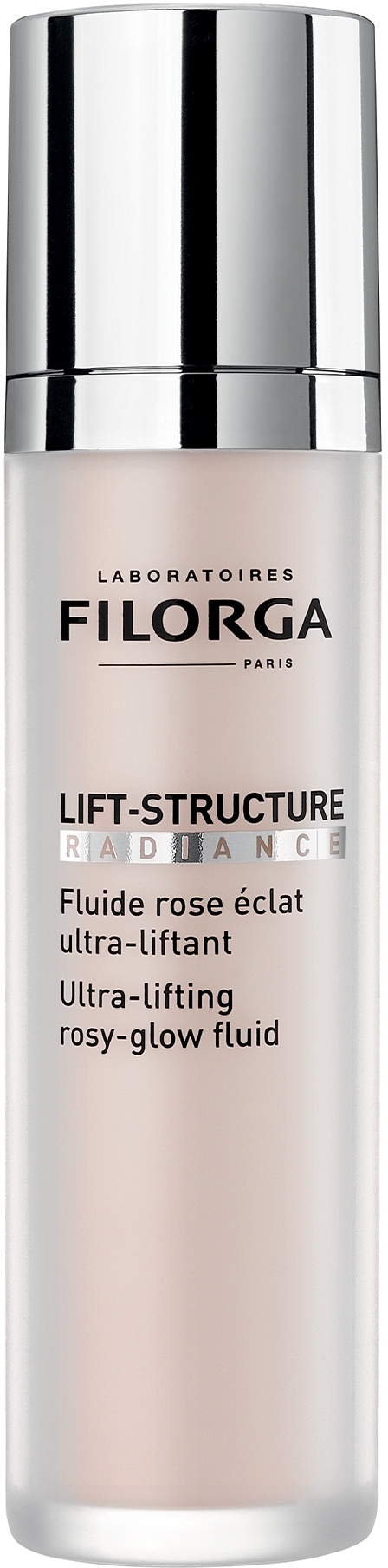 Stärkendes, revitalisierendes, aufhellendes und feuchtigkeitsspendendes Anti-Aging Gesichtsfluid mit Lifting-Effekt für strahlende Haut - Filorga Lift-Structure Radiance Ultra-Lifting Rosy Glow Fluid — Bild 50 ml