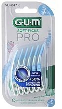 Interdentalbürsten-Set blau - G.U.M Soft-Picks Pro Small — Bild N1