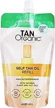 Düfte, Parfümerie und Kosmetik Selbstbräunungsöl - TanOrganic Light Bronze Oil Refill (Refill) 