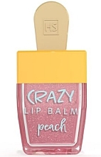 Lippenbalsam Peach - HiSkin Crazy Lip Balm  — Bild N1