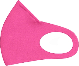 Wiederverwendbare Mundschutzmaske rosa Größe XS - MAKEUP — Bild N4