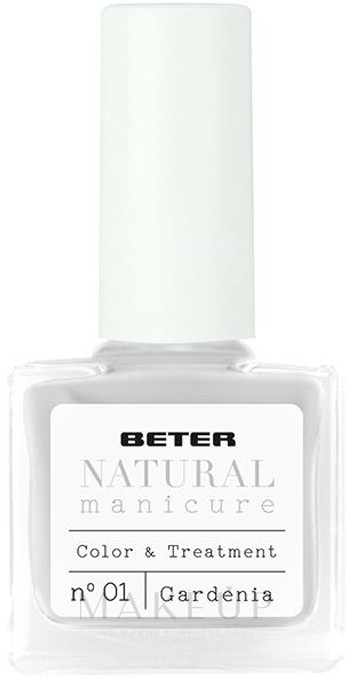 Stärkender Nagellack - Beter Natural Manicure Color & Treatment — Bild 01 - Gardenia