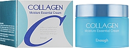 Düfte, Parfümerie und Kosmetik Feuchtigkeitsspendende Gesichtscreme mit Kollagen - Enough Collagen Moisture Essential Cream
