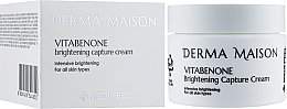 Gesichtscreme mit Vitaminen - MEDIPEEL Derma Maison Vitabenone Brightening Cream — Bild N2