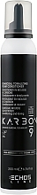 Tonisierender Schaum-Conditioner mit Aktivkohle - Echosline Karbon 9 Charcoal Tonalizing Foam Conditioner — Bild N2