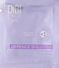 GESCHENK! Beruhigende Creme gegen Rötungen - DIBI Milano Defence Solution Soothing Anti-Redness Cream (sample)  — Bild N2