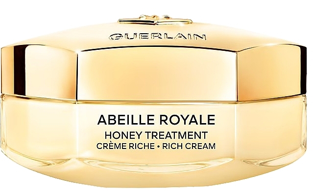 Reichhaltige Gesichtscreme  - Guerlain Abeille Royale Honey Treatment Rich Cream — Bild N1