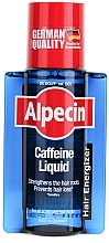 Düfte, Parfümerie und Kosmetik Stärkendes Wasser mit Koffein-Komplex gegen Haarausfall - Alpecin Liquid 