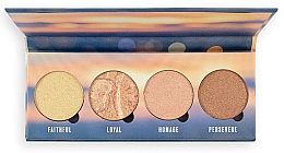 Highlighter-Palette - Makeup Obsession Dedicated Highlight Palette — Bild N2