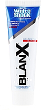 Düfte, Parfümerie und Kosmetik Aufhellende Zahnpasta - BlanX White Shock Instant White Toothpaste