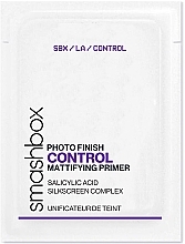 Smashbox Photo Finish Control Mattifying Face Primer (Probe) - GESCHENK! Gesichtsprimer — Bild N1