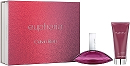 Calvin Klein Euphoria	 - Duftset (Eau de Parfum 100ml + Körperlotion 100ml)  — Bild N2