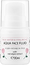 Düfte, Parfümerie und Kosmetik Gesichtsfluid mit Rosenwasser und Hyaluron - Zoya Goes Rose Water & Hyaluronic Aqua Fluid