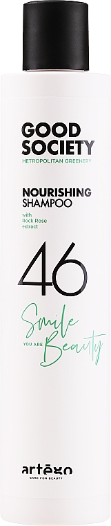 Tiefenreinigendes Shampoo - Artego Good Society Nourishing 46 Shampoo — Bild N1