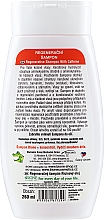 Intensiv regenerierendes Shampoo für strapaziertes Haar mit Keratin, Koffein und Rizinusöl - Bione Cosmetics Keratin + Castor Oil — Bild N4