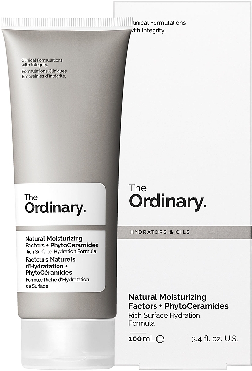 The Ordinary Natural Moisturizing Factors + PhytoCeramides - Nährende und feuchtigkeitsspendende Gesichtscreme — Bild N2