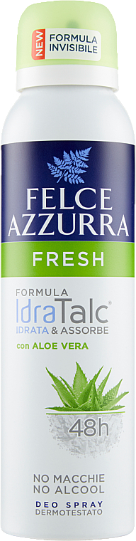 Deospray Fresh - Felce Azzurra Deo Deo Spray Fresh