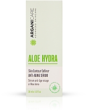 Düfte, Parfümerie und Kosmetik Anti-Aging-Serum mit Aloe Vera - Arganicare Aloe Hydra Anti-Aging Serum