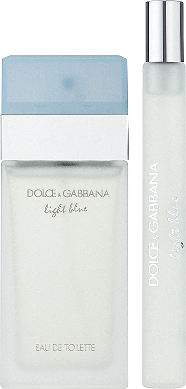 Dolce&Gabbana Light Blue - Duftset (Eau de Toilette 25ml + Eau de Toilette 10ml) — Bild N2