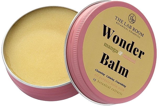 Haar-, Körper- und Handbalsam Mango und Monoi - The Lab Room Wonderbalsam Monoi & Mango Balm — Bild N2