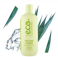 Shampoo für mehr Volumen - Ecoforia Hair Euphoria Volume Maker Shampoo — Bild N1