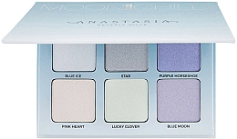 Düfte, Parfümerie und Kosmetik Highlighter Palette mit 6 Farben - Anastasia Beverly Hills Glow Kit Highlighter