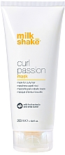 Maske für lockiges Haar - Milk Shake Curl Passion Mask — Bild N1