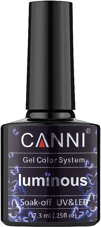 Gel-Nagellack - Canni Luminous — Bild N1