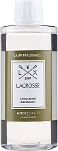 Parfum für katalytische Lampen Sandelholz und Bergamotte - Ambientair Lacrosse Sandalwood & Bergamot Lamp Fragrance — Bild N1