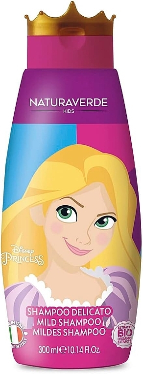 Mildes Shampoo für Kinder - Naturaverde Kids Disney Princess Ariel Mild Shampoo  — Bild N1