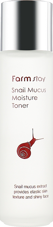 Feuchtigkeitsspendendes Tonikum mit Schneckenextrakt - FarmStay Snail Mucus Moisture Toner — Bild N1