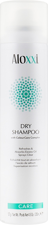 Trockenshampoo ohne Parabene - Aloxxi Dry Shampoo — Bild N1