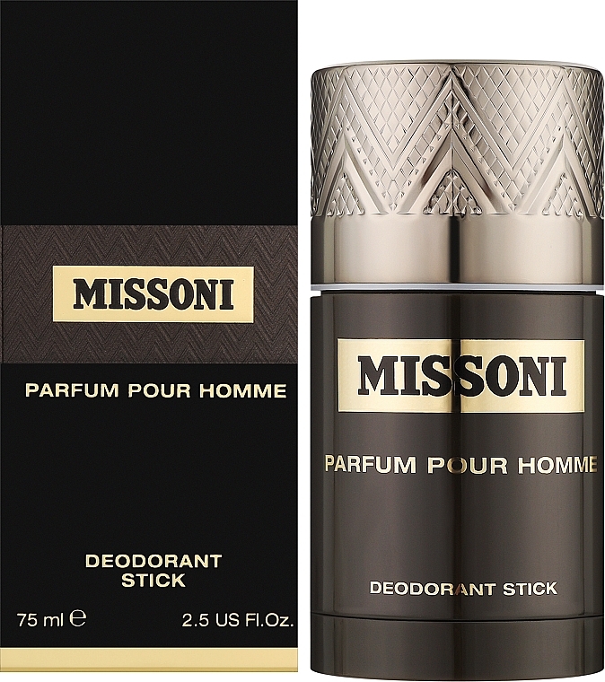 Missoni Parfum Pour Homme - Parfümierter Deostick  — Bild N2