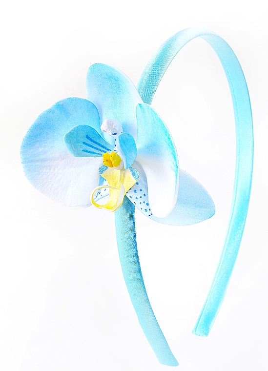 Haarreif Blaue Orchidee - Katya Snezhkova — Bild N1