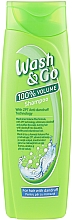 Düfte, Parfümerie und Kosmetik Anti-Schuppen Shampoo mit ZPT-Technologie - Wash&Go Anti-dandruff Shampoo With ZPT Technology