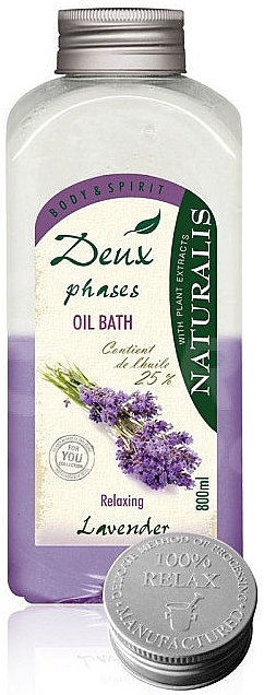 Badeschaum Lavendel - Naturalis Oil Bath — Bild N1