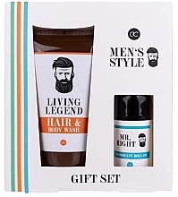 Set - Accentra Men's Style Gift Set (h/b/wash/200ml + deo/50ml) — Bild N1