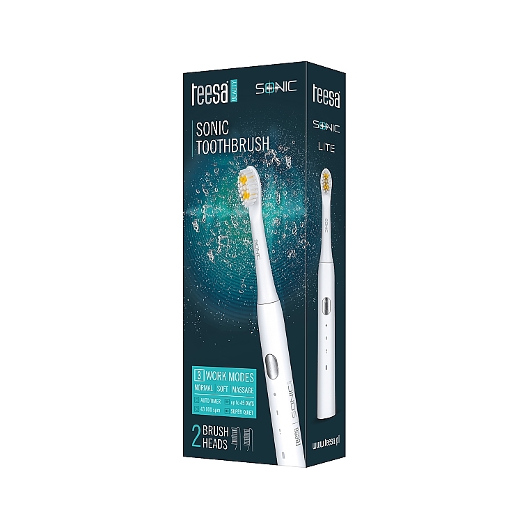 Schallzahnbürste mittel - Teesa Sonic Toothbrush  — Bild N2