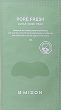 Düfte, Parfümerie und Kosmetik Nasenporenstreifen - Mizon Pore Fresh Clear Nose Pack