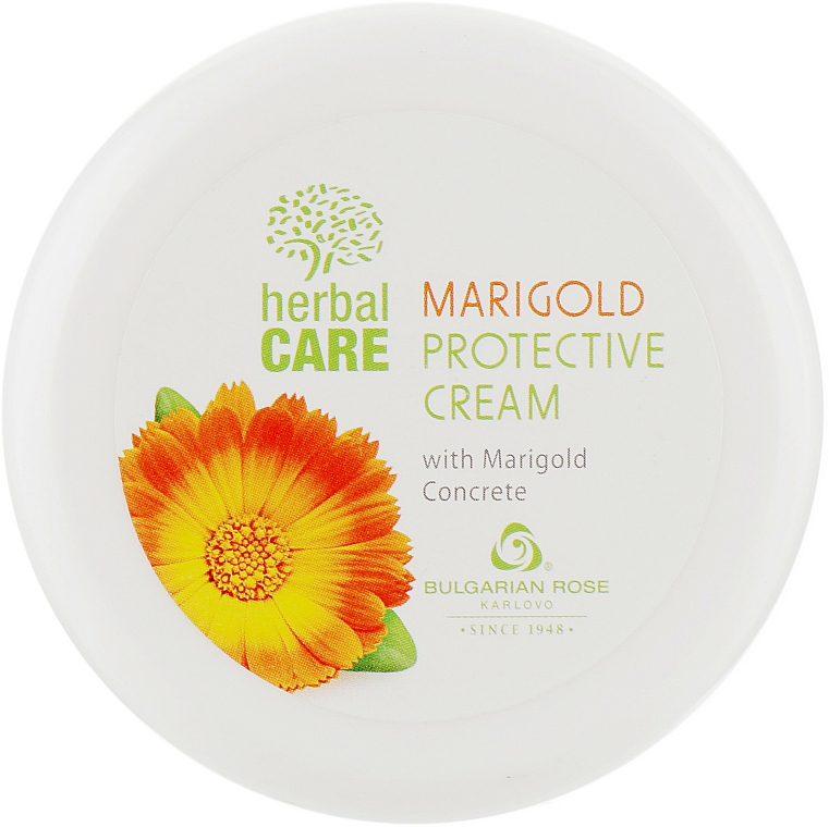 Schutzcreme mit Ringelblume - Bulgarian Rose Marigold Protective Cream — Bild N1